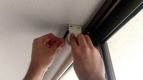 Instalador de cortinas roller en Peñalolén.