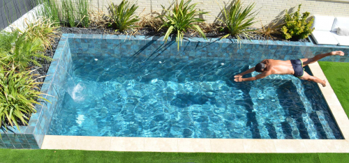 Construcci&oacute;n de Piscinas en Las Condes.