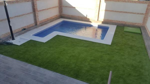 Construcción de Piscinas en Huechuraba.
