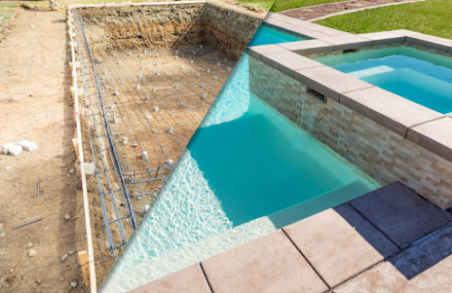 Construcción de Piscinas en Santiago Centro.