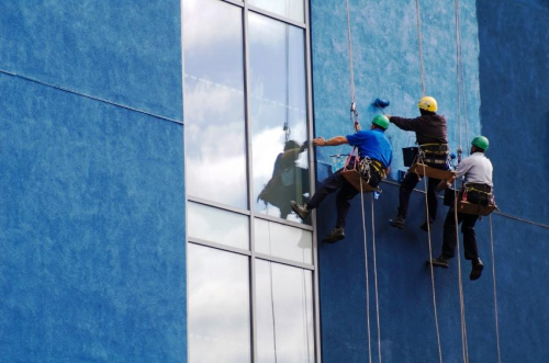 Pintor para Edificios