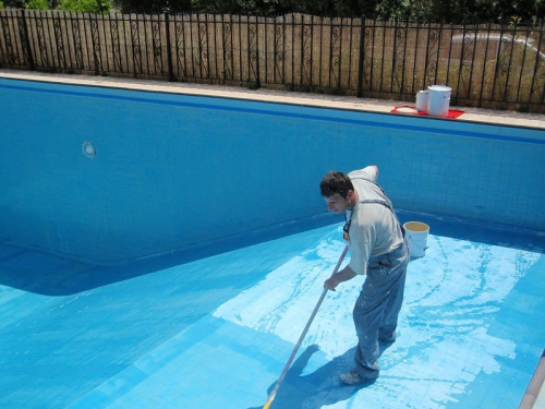 Pintor para Piscinas