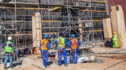 Maestros para construcción en Santiago Centro.